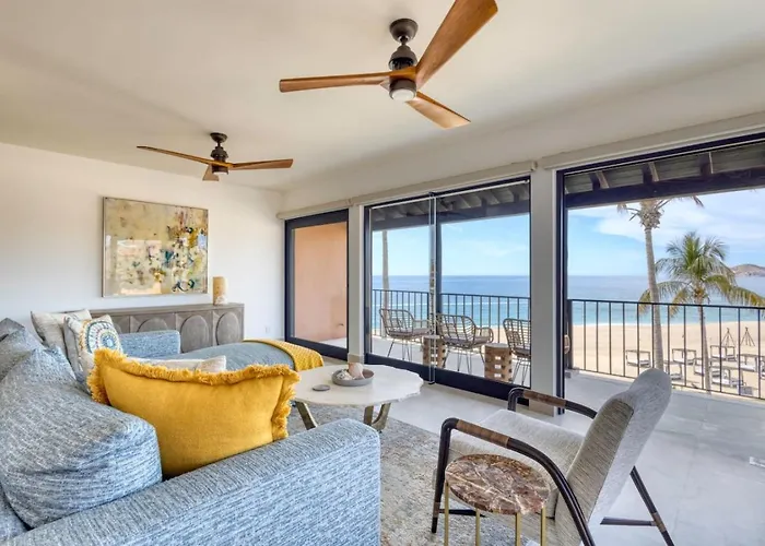 Сasa de vacaciones Luxury Unique Oceanfront Penthouse Cabo San Lucas
