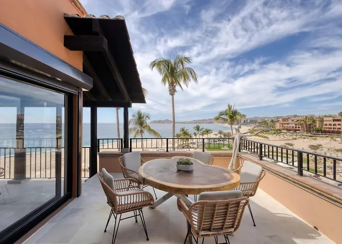 Luxury Unique Oceanfront Penthouse Cabo San Lucas
