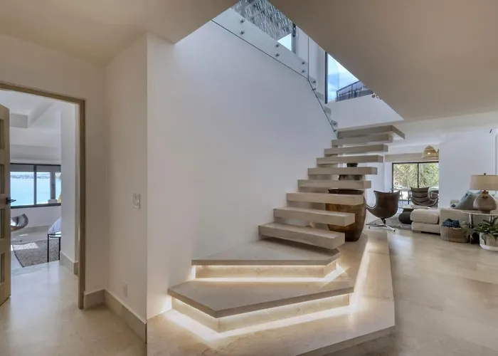 Сasa de vacaciones Luxury Unique Oceanfront Penthouse